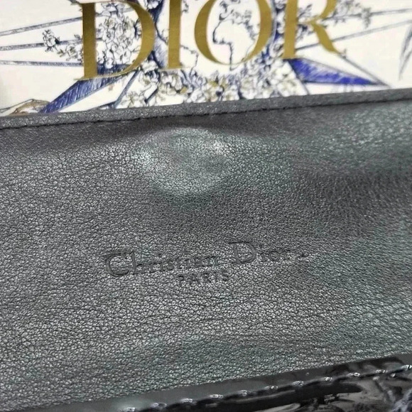 🎁 DIOR Card holder pouch with removable chain with belt slots - Picture 8 of 16
